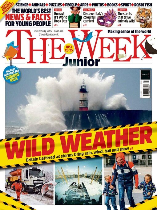 Title details for The Week Junior by Future Publishing Ltd - Available